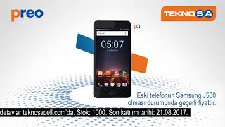 Teknosa Preo P3 Kampanyası