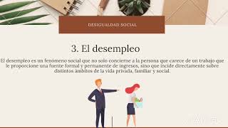 Desigualdad social- Causas y consecuencias