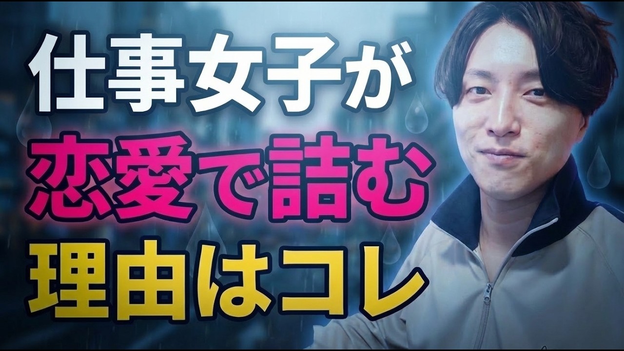 仕事女子が恋愛で詰む理由はコレ。36歳女医が失恋した話【モテ期プロデューサー荒野】【切り抜き】