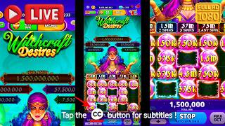 Can You Win Money On Cash Frenzy In Witchcraft Desires Slots 2026 Is This Actually Possible screenshot 5
