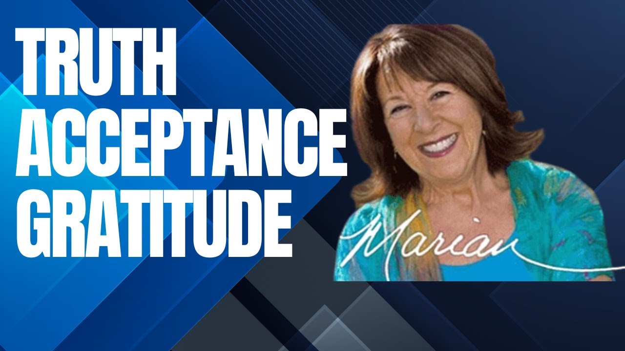 From Stress to Self-Discovery: Marian Head's Journey to Authentic Living