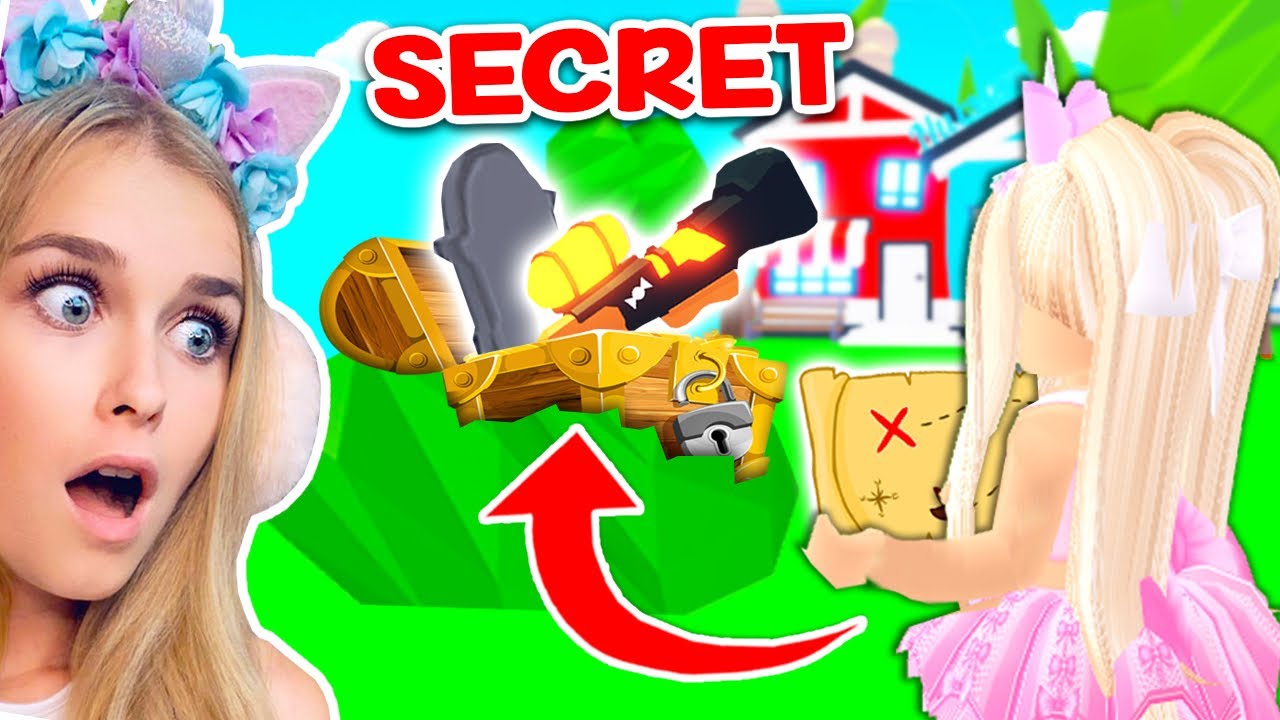 Secret Hidden Treasure Chests Give Legendary Pets And Items In Adopt Me Roblox Youtube - roblox adopt me eggbert secret