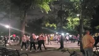 Protesters Passing 770 6/1/20