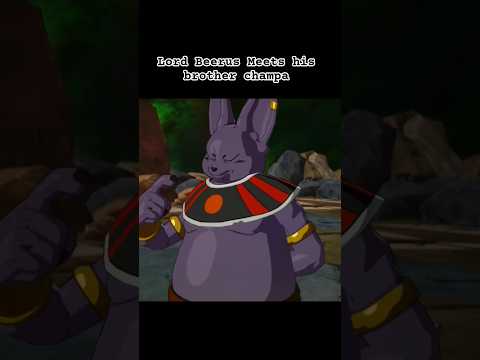 Beerus Meets His Brother Champa 
