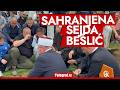 Sahranjena supruga Halida Bešlića: Dino plače nad grobom, sin se ne odvaja od njega