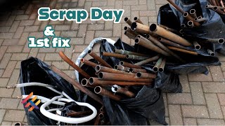 Quick 1st Fix- Scrap Day by Loving Plumbing  1,233 views 1 year ago 7 minutes, 47 seconds