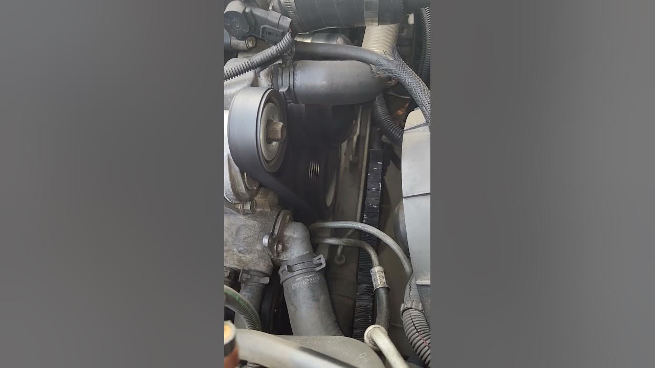 harmonic balancer wobble or nah? c5 corvette - YouTube