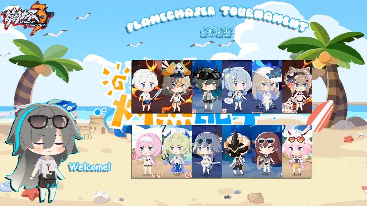 Flamechaser Tournament | Honkai Impact 5.9