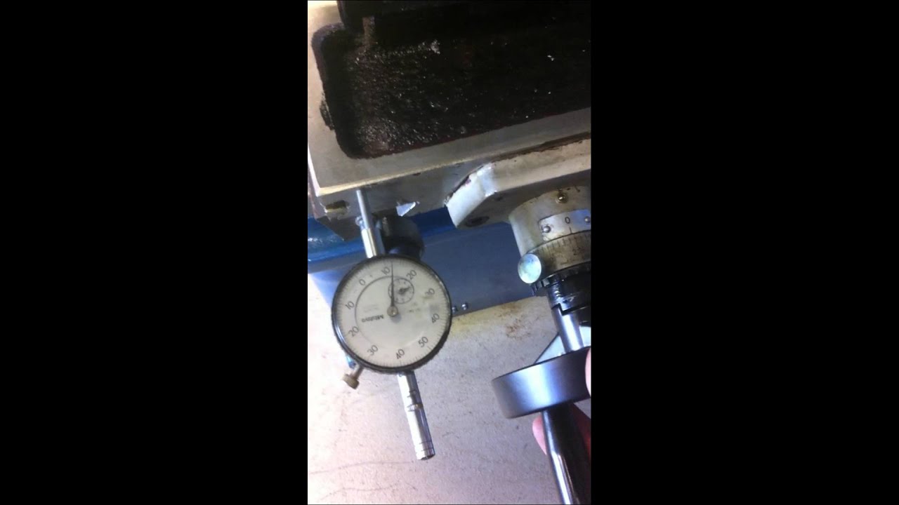 hm 48 hafco mill machine (rf45 variant) backlash cnc conversion 1