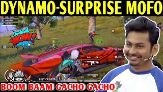 DYNAMO - SURPRISE MOFO | PUBG MOBILE | BATTLEGROUNDS MOBILE INDIA | BEST OF BEST