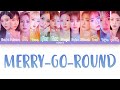 IZ*ONE (アイズワン) - &#39;Merry-Go-Round - Japanese Version&#39; Lyrics [Color Coded Kan_Rom_Eng]