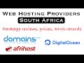 How to Compare Web Hosting (Afrihost, Domains) - South Africa