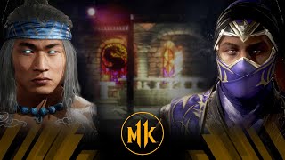 Mortal Kombat 11 - Fire God Liu Kang Vs Rain (Very Hard)