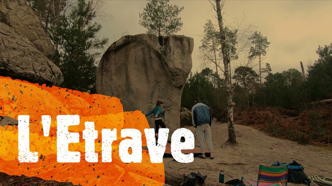 L'Etrave - 7B+ - JA Martin