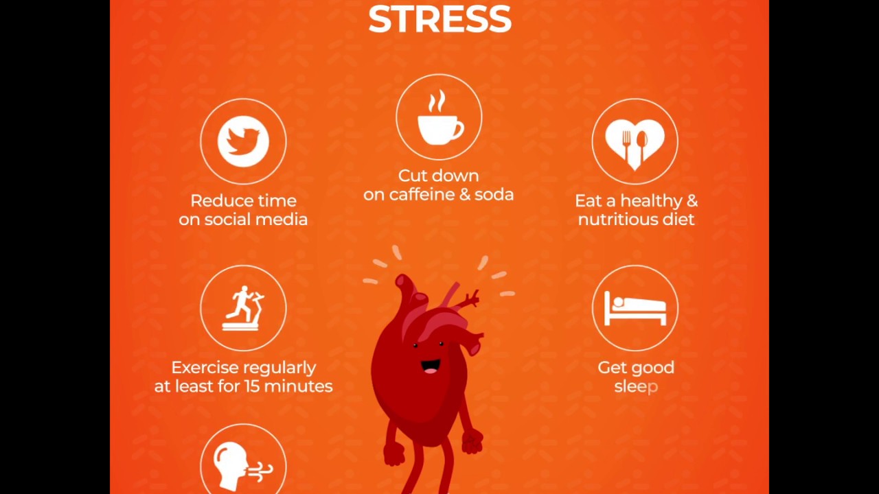 7 Tips to Manage Stress and Avoid Heart Disease YouTube