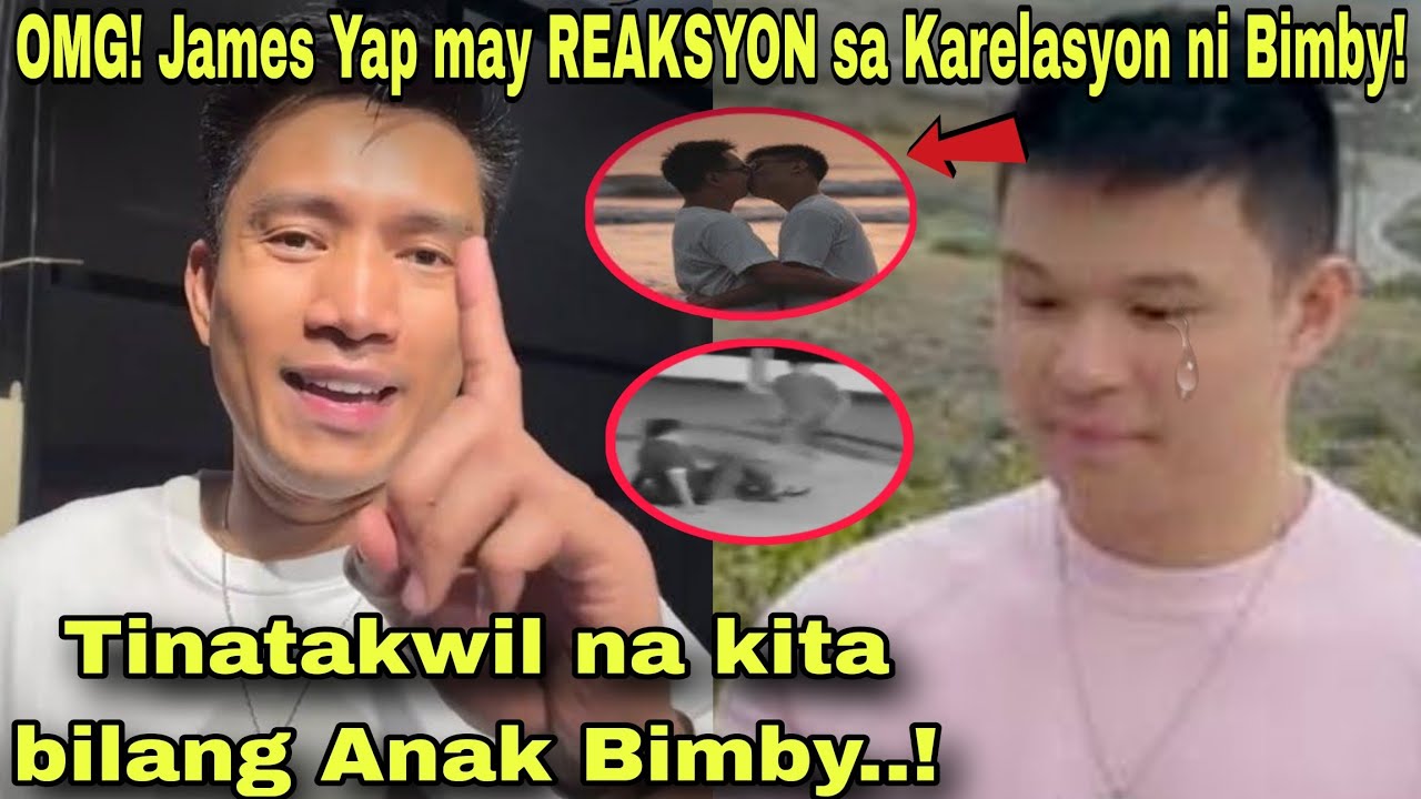 James Yap Tuluyan ng TINAKWIL ang Anak na si Bimby Aquino matapos  MAKIPAGRELASYON sa Kapwa Lalaki!