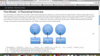 CS109 Screencast: The Flu that Flew