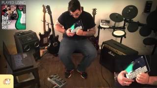 Knockin On Heaven's Door Cover - using Rock Guitar Solo Mobile App screenshot 3