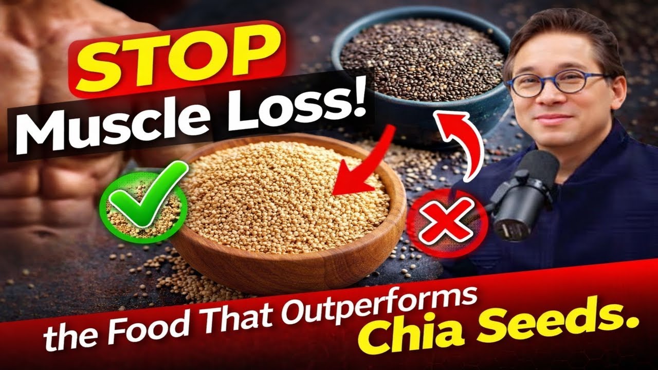 STOP Muscle Loss With This One Food 💪||Dr. William Li