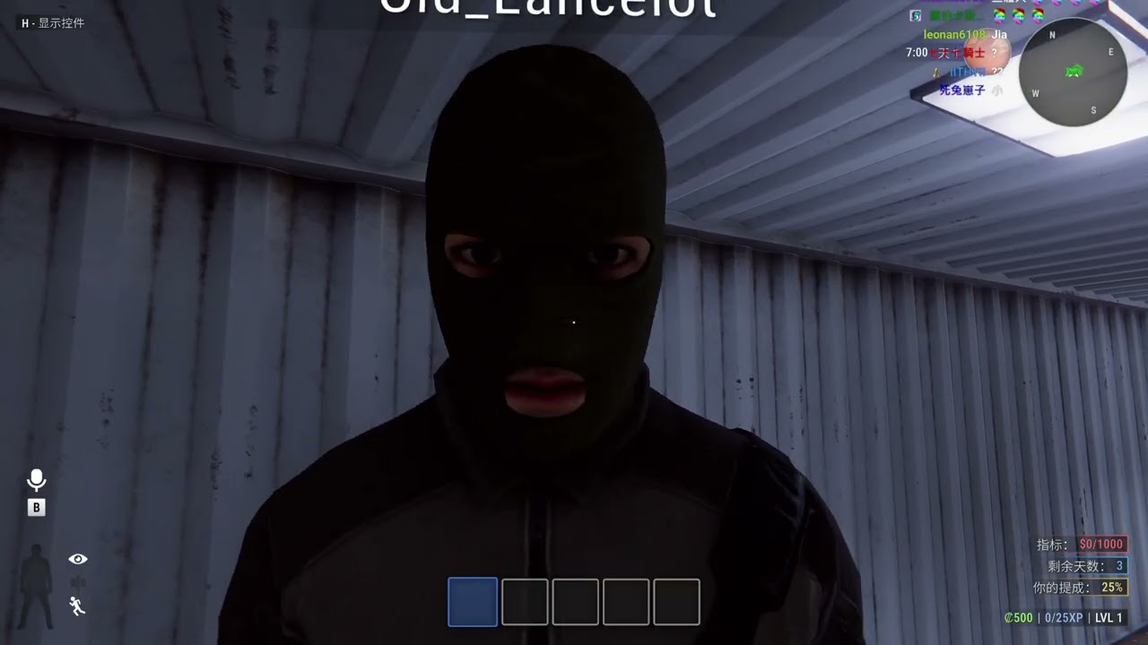 【老皮】#犯罪模擬器 #Crime Simulator #0901