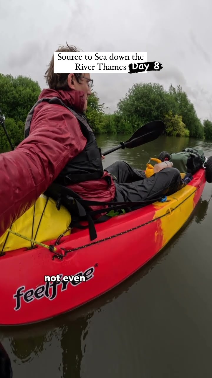 Source to Sea down the River Thames - Day 8 - YouTube