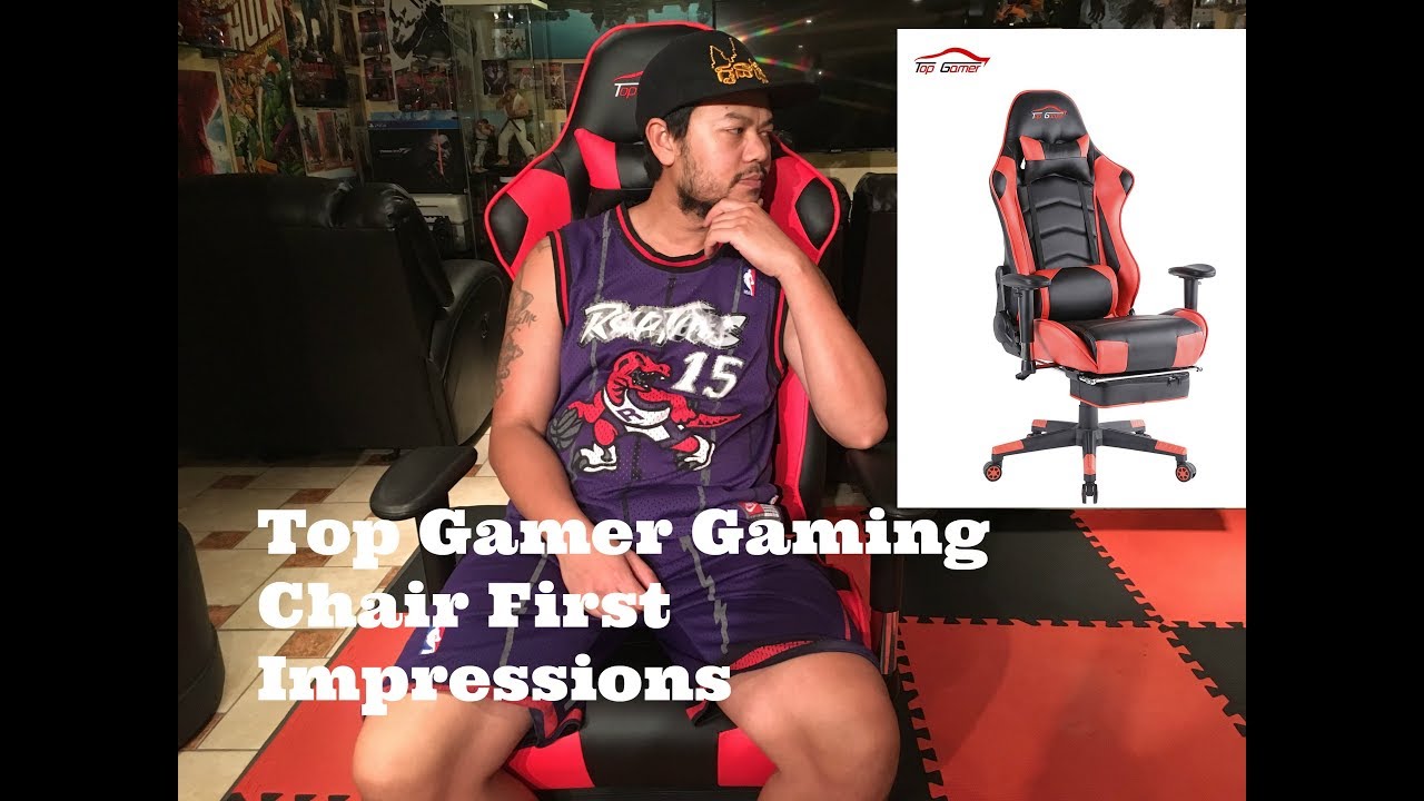 (Updated Version) Top Gamer Gaming Chair First Impressions