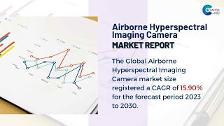 Airborne Hyperspectral Imaging Camera Market Report | Forecast, Market Size & Growth