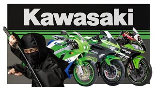Kawasaki History [Being fast is my 'NINJA' way] #kawasaki #ninja