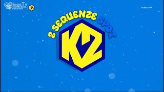 Full K2 Tv - 2 Sequenze Spot - 20 Marzo 2026 Guide