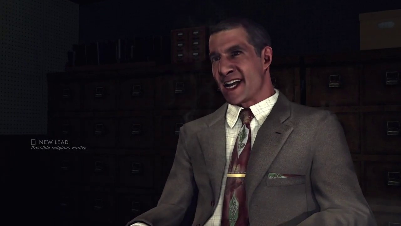 First Murder Case La Noire Part 3 Lets Play Commentary Gameplay