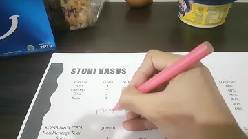 Data Mining Algoritma Apriori Part 1