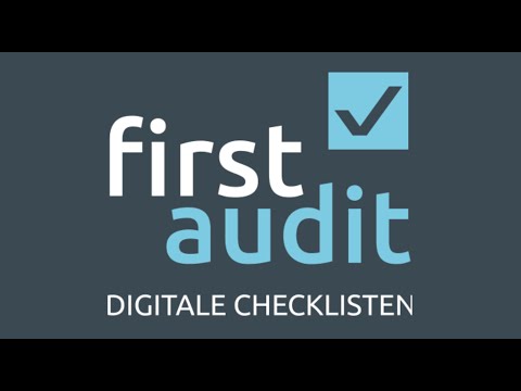 firstaudit-App - digitale Checklisten, Inspektionen, Wartungen