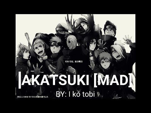 Akatsuki op [MAD]