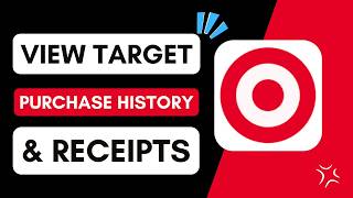 Как просмотреть историю покупок и чеки в Target screenshot 3