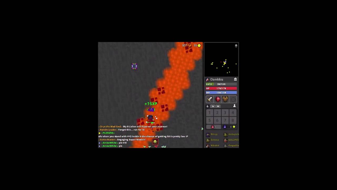 RotMG / Trickster PPE