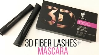 Unboxing First Impression Re-Formulated 3D Mascara Fancy Lashes Lips