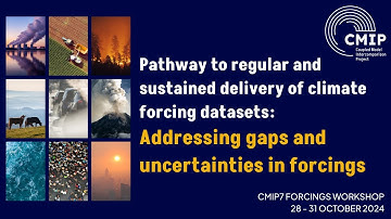 Addressing Gaps and Uncertainties in Forcing Datasets (CMIP7 forcings workshop session 4)