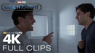 Steven And Marc Spector meet Moon Knight ep4 (4K) | Disney+