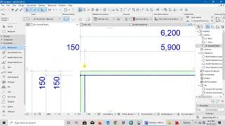 How to automatically dimension a floor plan in ArchiCAD 25