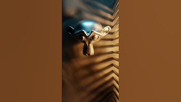 Smoke Simulation in Blender 3D! 😮 #shorts