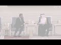 SH der Emir empfängt den Präsidenten Syriens