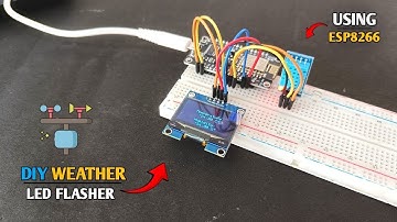 How To Make Mini Weather Station At Home | Make Temperature & Humidity Monitor With Circuit