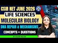 CSIR NET June 2026 | Molecular Biology | Life Sciences Complete | By Gouri Sharma