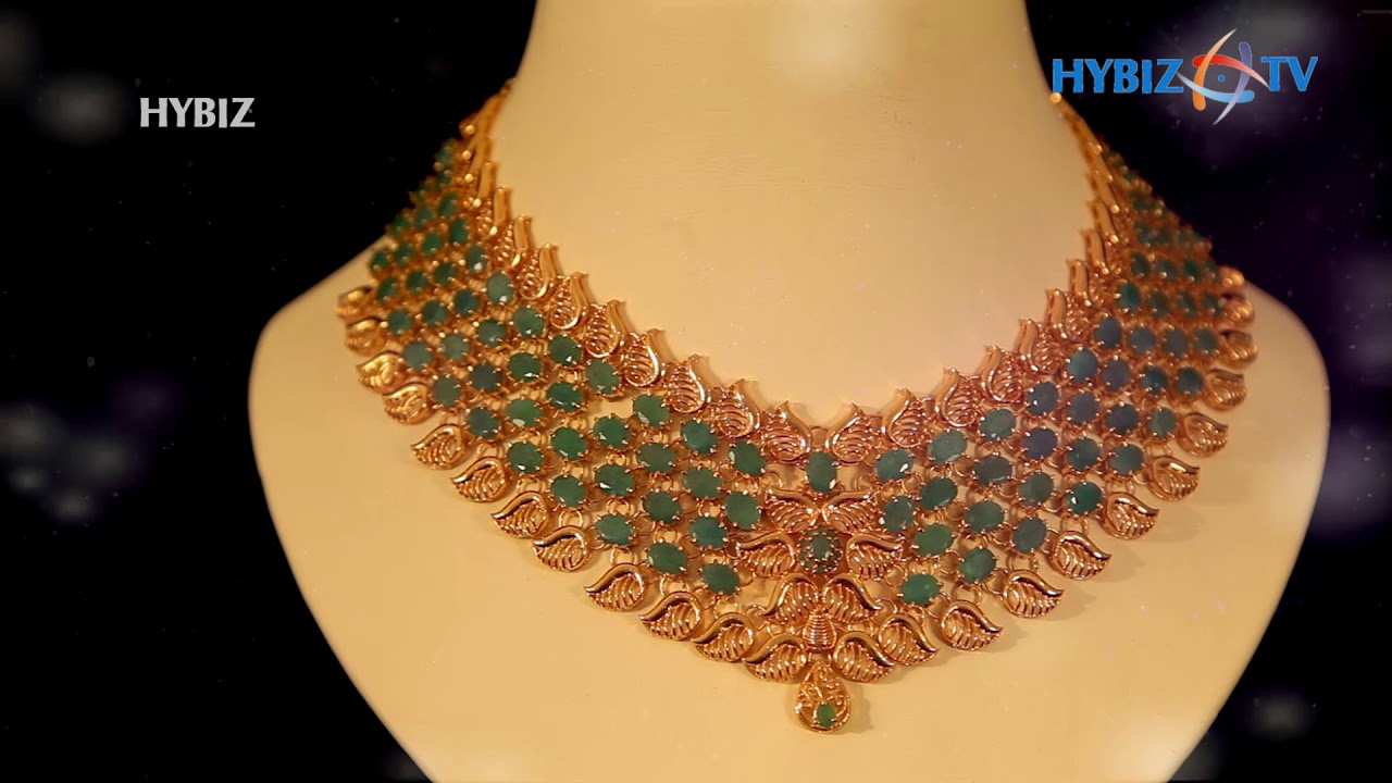 Latest Neck Necklace Gold Designs 