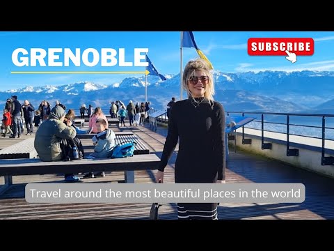 Grenoble France Travel Vlog Explore With Me
