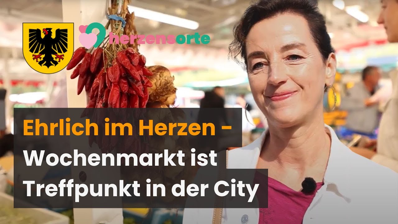 Der Dortmunder Wochenmarkt ist für viele ein echter Herzensort