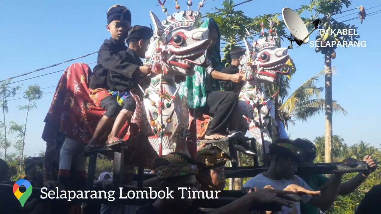 GENDANG BELEQ SELAPARANG - BEJARANAN | GAWEAN DESA SENANG