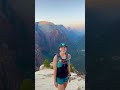 Angels Landing at Sunrise #hike #goodvibes #adventuretravel #utah #angelslanding #zion #nationalpark