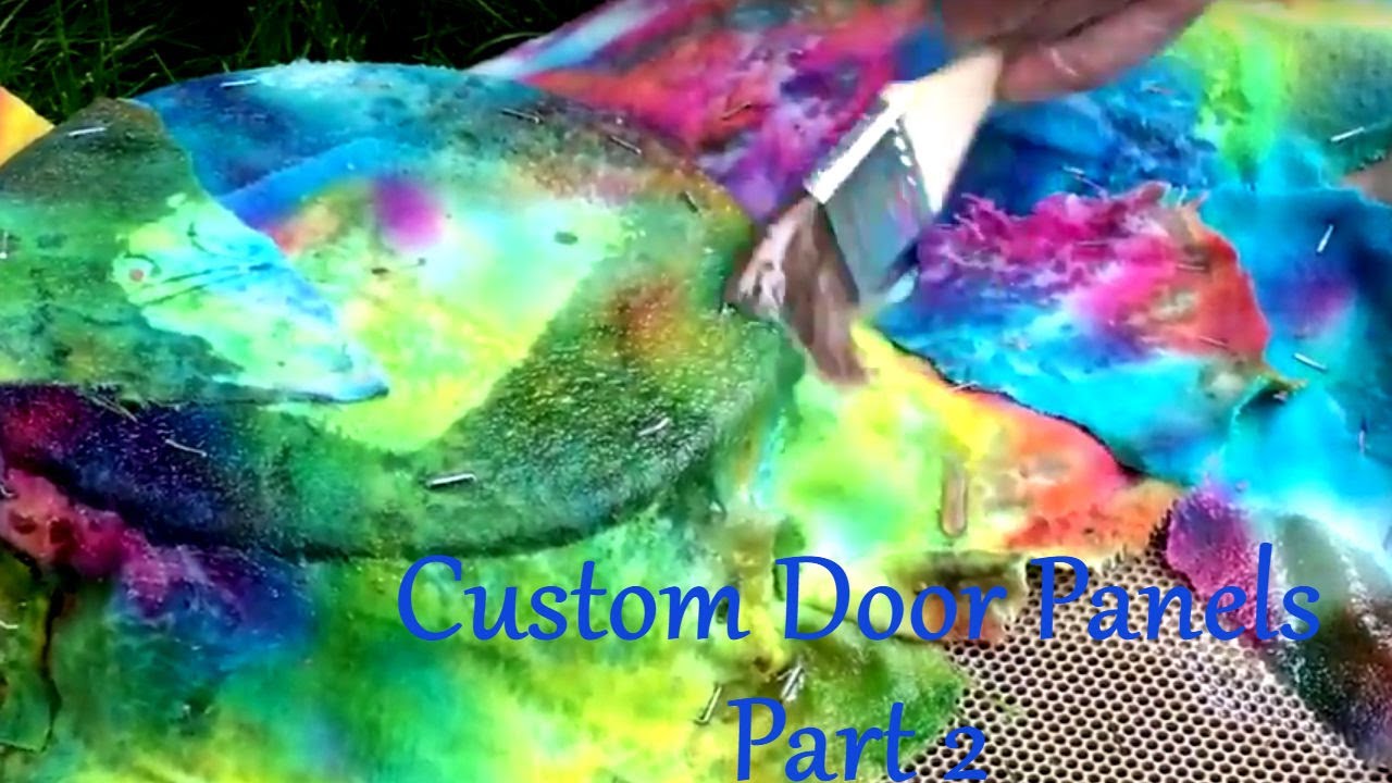Making Custom Fiberglass Door Panels (Part 2) YouTube