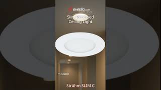 Video - LED downlight SLIM C 3W white CW